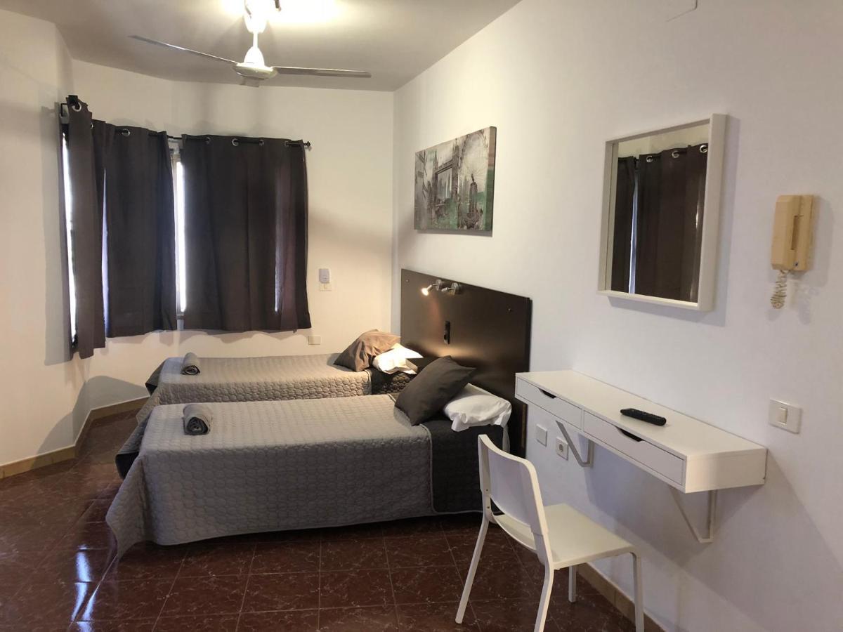 Tamonante rooms Gran Tarajal Buitenkant foto