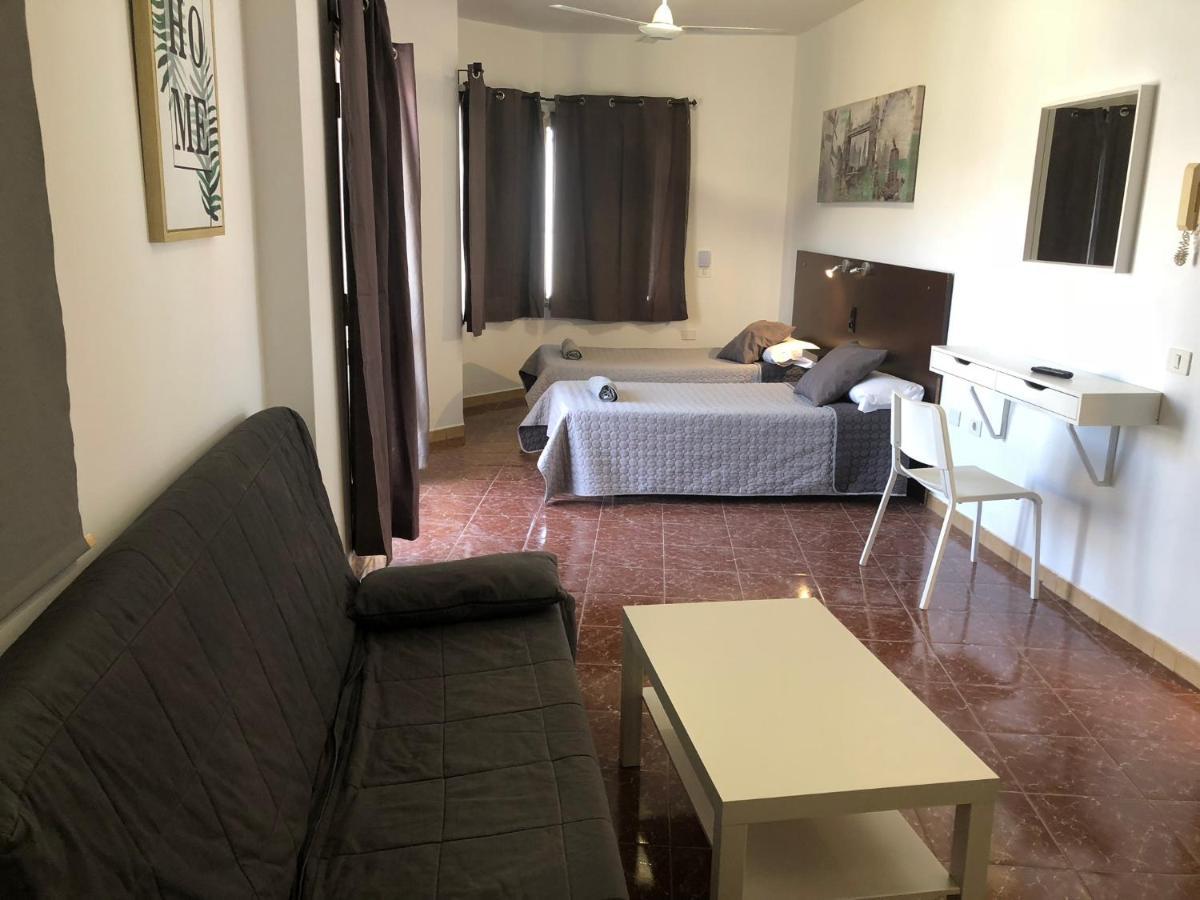 Tamonante rooms Gran Tarajal Buitenkant foto